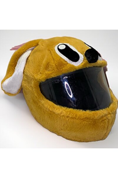 Crystal Palace Peluş Kask Kılıfları Kask Kilifi Kask Süsü Kask Aksesuarları K...