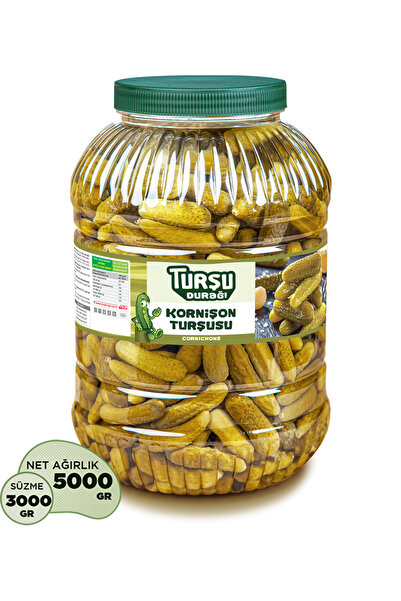 TURŞU DURAĞI Kornişon Turşusu | 5 Kg