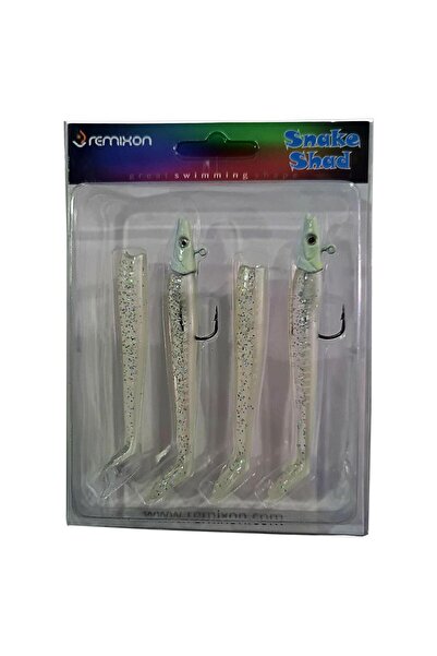 REMIXON Snake Shad 11cm 10gr 4+2 Silikon Balık