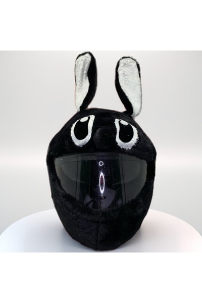 Crystal Palace Peluş Kask Kılıfları Kask Kilifi Kask Süsü Kask Aksesuarları Kask Koruyucu Kask Motorsiklet