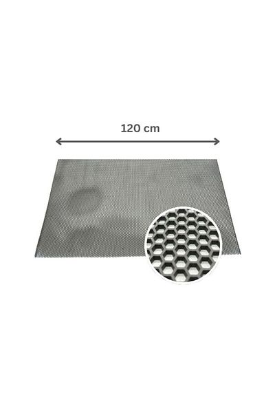 Milrey Honeycomb Mat - Width 120 Cm / Wet & Non-Slip Internal and External Floors