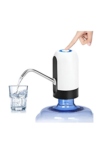 Kenko Taşınabilir Sarjlı Otomatik Damacana Su Pompası Yeni Nesil