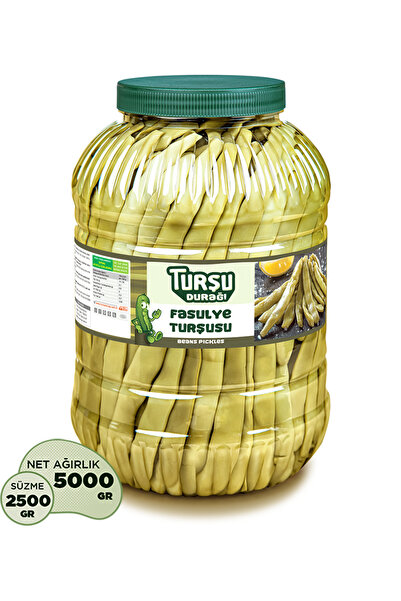 TURŞU DURAĞI Fasulye Turşusu | 5 Kg
