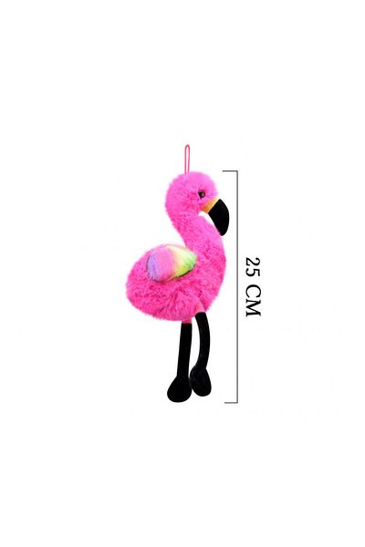 TOPROCKSTORE Flamingo Plush Sleeping Companion 25 cm