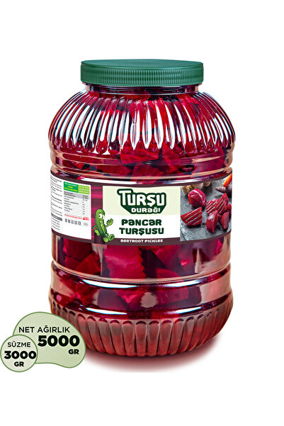TURŞU DURAĞI Pancar Turşusu | 5 Kg