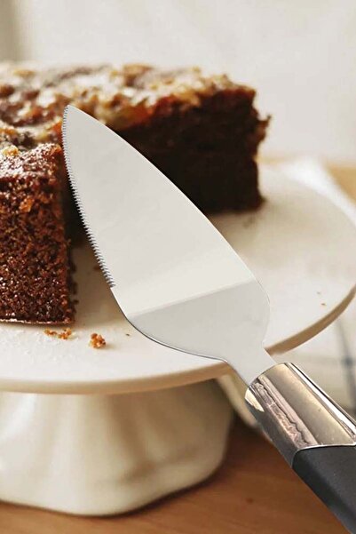 Binbirreyon 28cm Stainless Steel Pizza Cake and Pastry Cutter Serving Spatula - Rd028