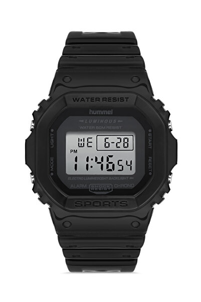 hummel Erkek Spor Kol Saati Siyah Hm-1009Md-1