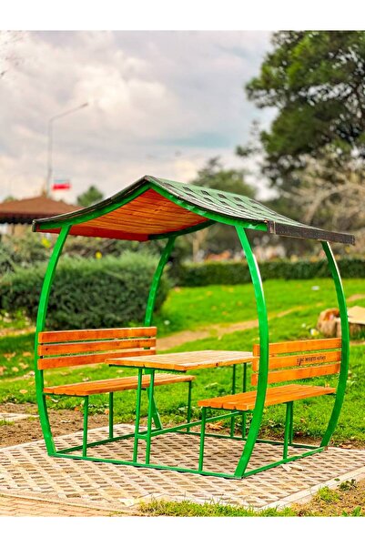 ÖZDEM Ahşap Çardak (8/10 Kişilik Japon Çatı )