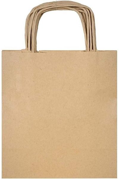 Floraplast Kraft Bag 25x13x33 25 Pieces Paper Bag Bag Gift Bag Quality Durable