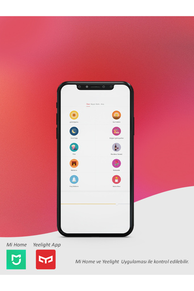 Yeelight Günbatımı Projeksiyon Lambası