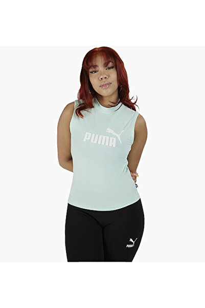 Puma 673695 modré tílko pro ženy/dívky
