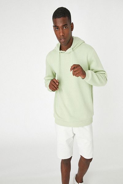 Koton Mintgrünes Sweatshirt für Herren