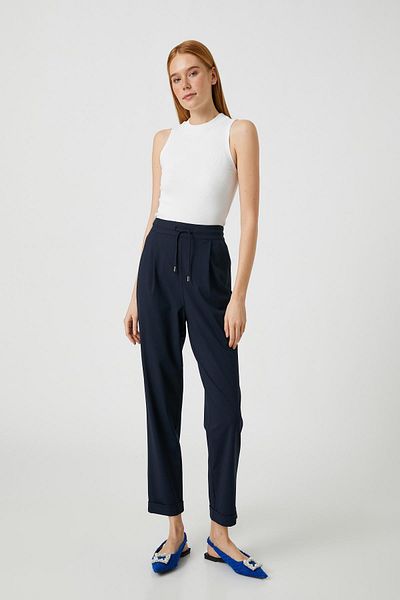 Koton Marineblaue Jeans für Damen