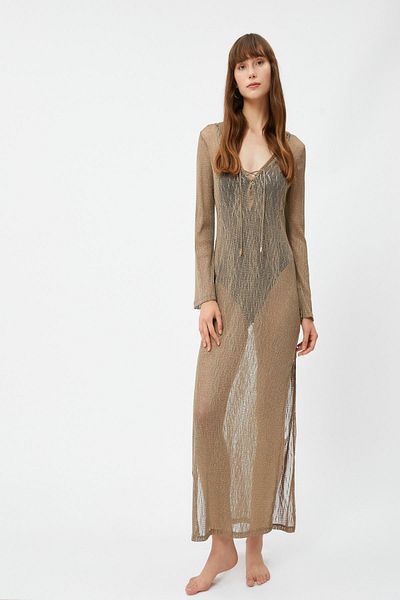 Koton Women's Brown Dress