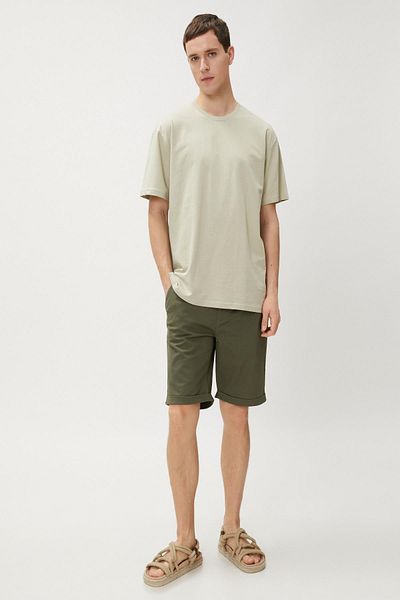 Koton Men's Khaki Shorts & Bermudas