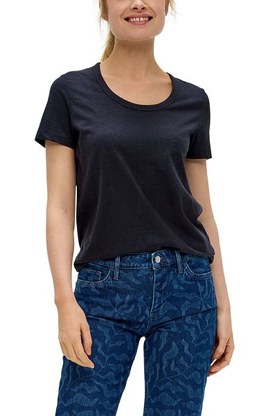 s.Oliver Tricou, kurze Ärmel, Rundhalsausschnitt