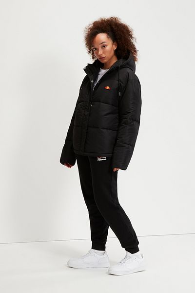 Ellesse Schwarze Jacke für Damen/Mädchen
