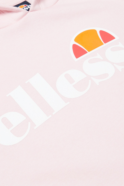 Ellesse Stylish Pink Sweatshirt - Kids Fabric