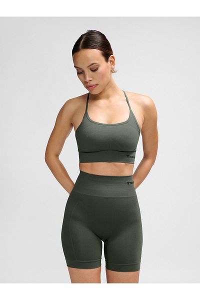 hummel hmlTIFFY DİKİŞSİZ SPOR ÜST