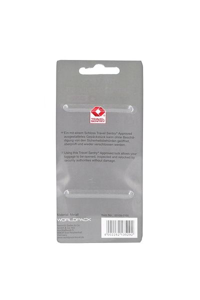 Worldpack Opätovné príslušenstvo Kofferschloss 4 cm