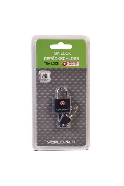 Worldpack Opätovné príslušenstvo Kofferschloss 4 cm