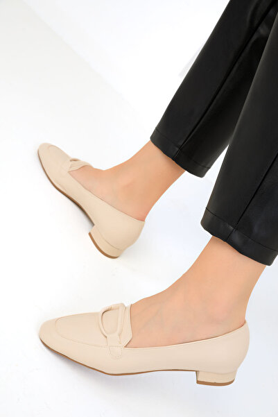 SOHO Bézs női balerinák 18907