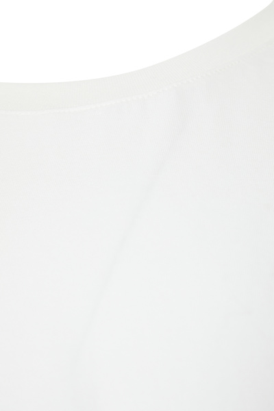 Trendyol Collection Μπλουζάκι Black-Ecru Oversize 2 Pack Basic 100% βαμβάκι TMNSS24TS00038