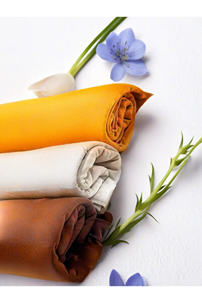 fiore fashion Set de 3 șal pieptănate hijab