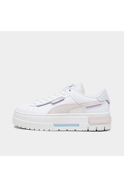 Puma Mayze Crashed Wns PUMA White-Galaxy Pink