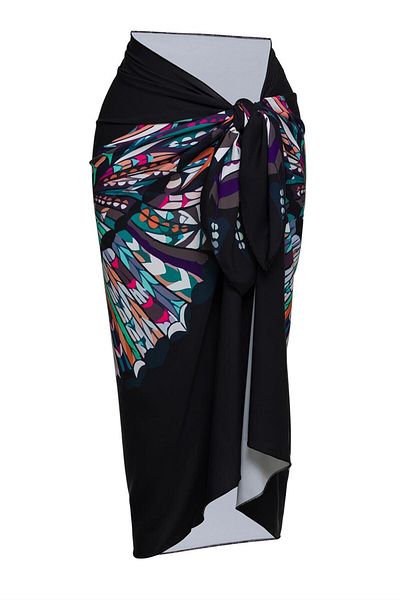 SAILOR moda Hawaii 2 Pareo δεν εμφανίζει εσώρουχα