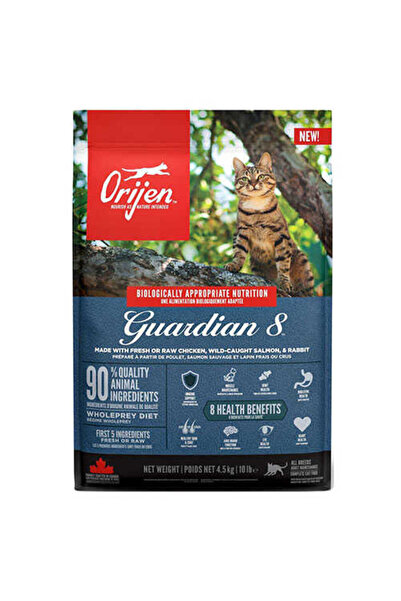 Orijen Guardian 8 Yetişkin Kedi Maması 4.5kg