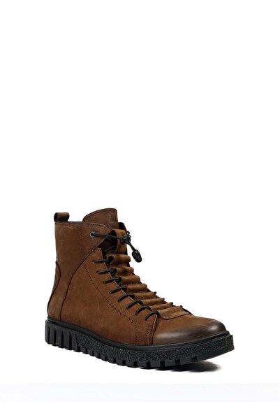 Hammer Jack 102 17945-m Bağcıklı Deri Erkek Yarım Bot