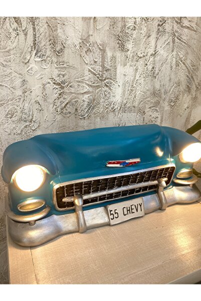 wowocraft Isıklı Chevy Duvar Obje Araba