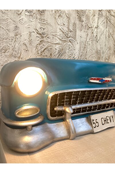 wowocraft Isıklı Chevy Duvar Obje Araba