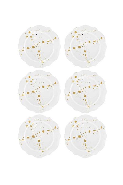 The Mia Splash Cake Plate 21 cm