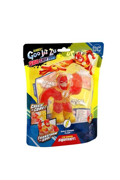 Giochi GJD03000 GooJitSu DC Goo Shifters Superheroes 3 قطع - 42584