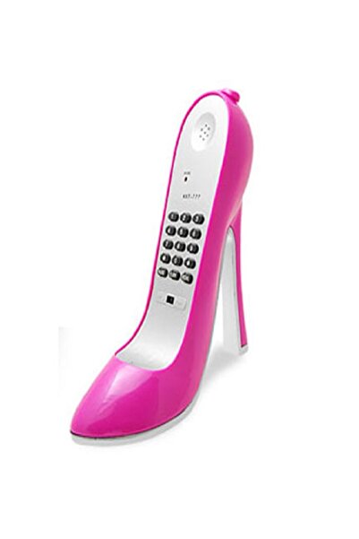 RICHIE Ayakkabı görünümlü ois telefonu dekoratif hediyelik telefon ilginç tas...