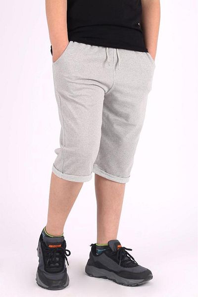COSBA kids wear Boy's Basic Double Leg Pocket Shorts Capri