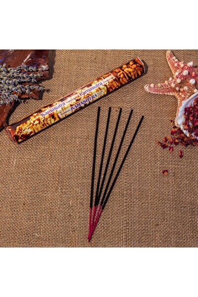 Darshan Incense Kamasutra Hexa 20'li Çubuk Tütsü