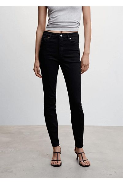MANGO Woman High Waist Skinny Jean