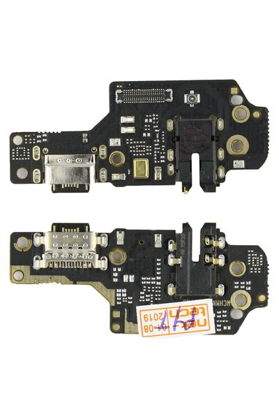 Nettech Teknonet Xiaomi Redmi Note 8 Uyumlu Bordlu Şarj - Kulaklık Soketi