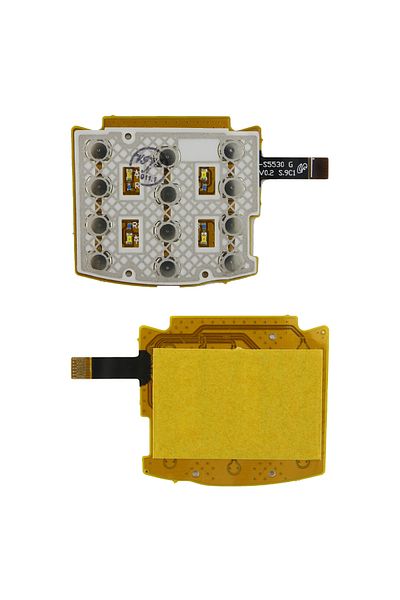 Nettech Teknonet Samsung Sgh-S5530 Compatible Key Board