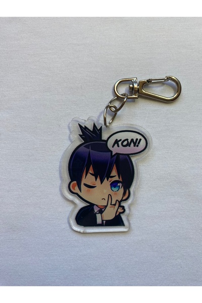 Hara Company Chainsaw Man Anime Aki Anime Breloc/Ornament pentru geanta