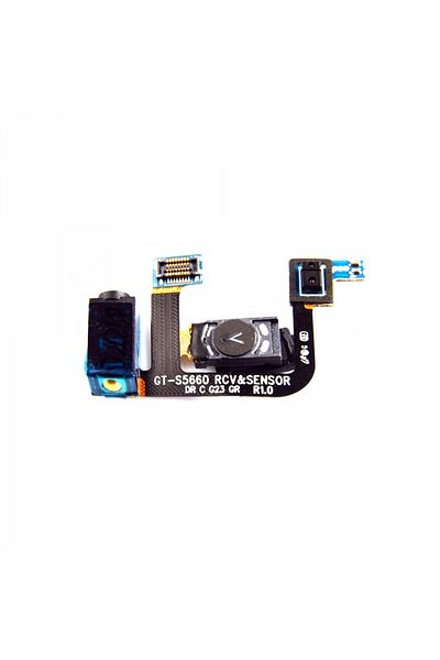 Nettech Teknonet Samsung Galaxy S5660 Gio Compatible Headphone Socket with Film
