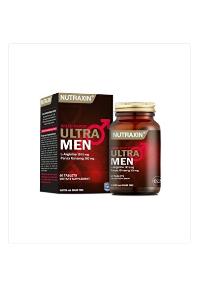 Nutraxin Green Power Ultra Men 60 Tablet 8680512607809