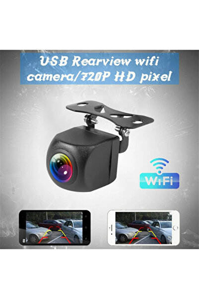 Wevolt TİCARİ ARAÇ VE KARAVAN İÇİN KABLOSUZ GERİ PARK KAMERASI. (WİFİ ARAÇ KA...