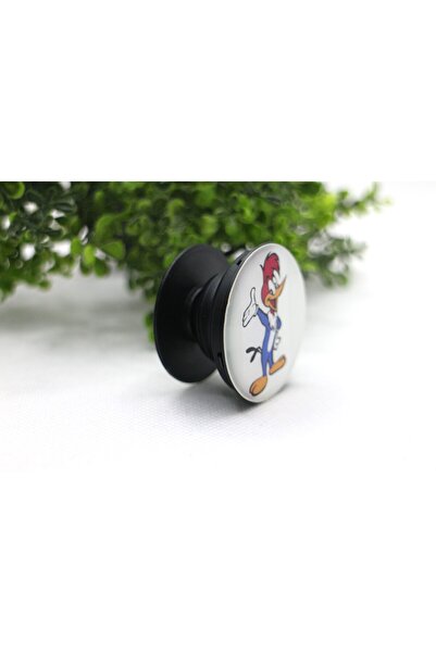 Tezcan Aksesuar Popsocket Telefon Tutacağı Desenli ve Baskılı Parmak Tutucu