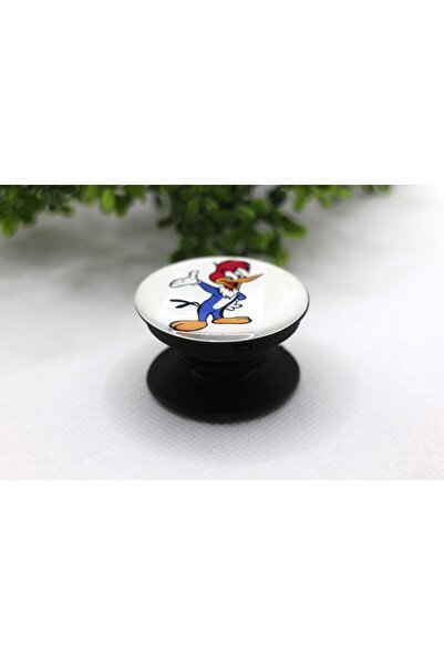 Tezcan Aksesuar Popsocket Telefon Tutacağı Desenli ve Baskılı Parmak Tutucu