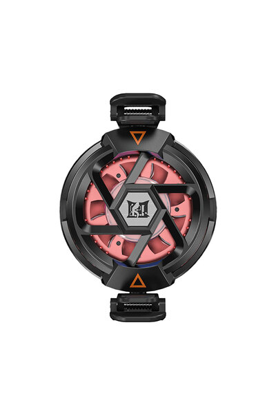 Canpay Wireless Şarj Özellikli RGB Işıklı Telefon Soğutucu Fan -3° dereceye k...