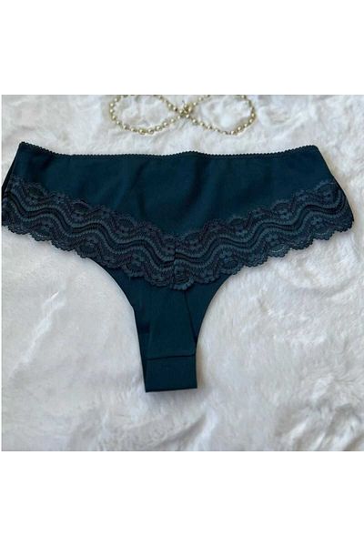 somon Laser Cut Large size lace detail Thong